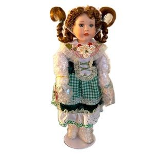 Treasury Collection Paradise Galleries Porcelain Doll “Kelly”